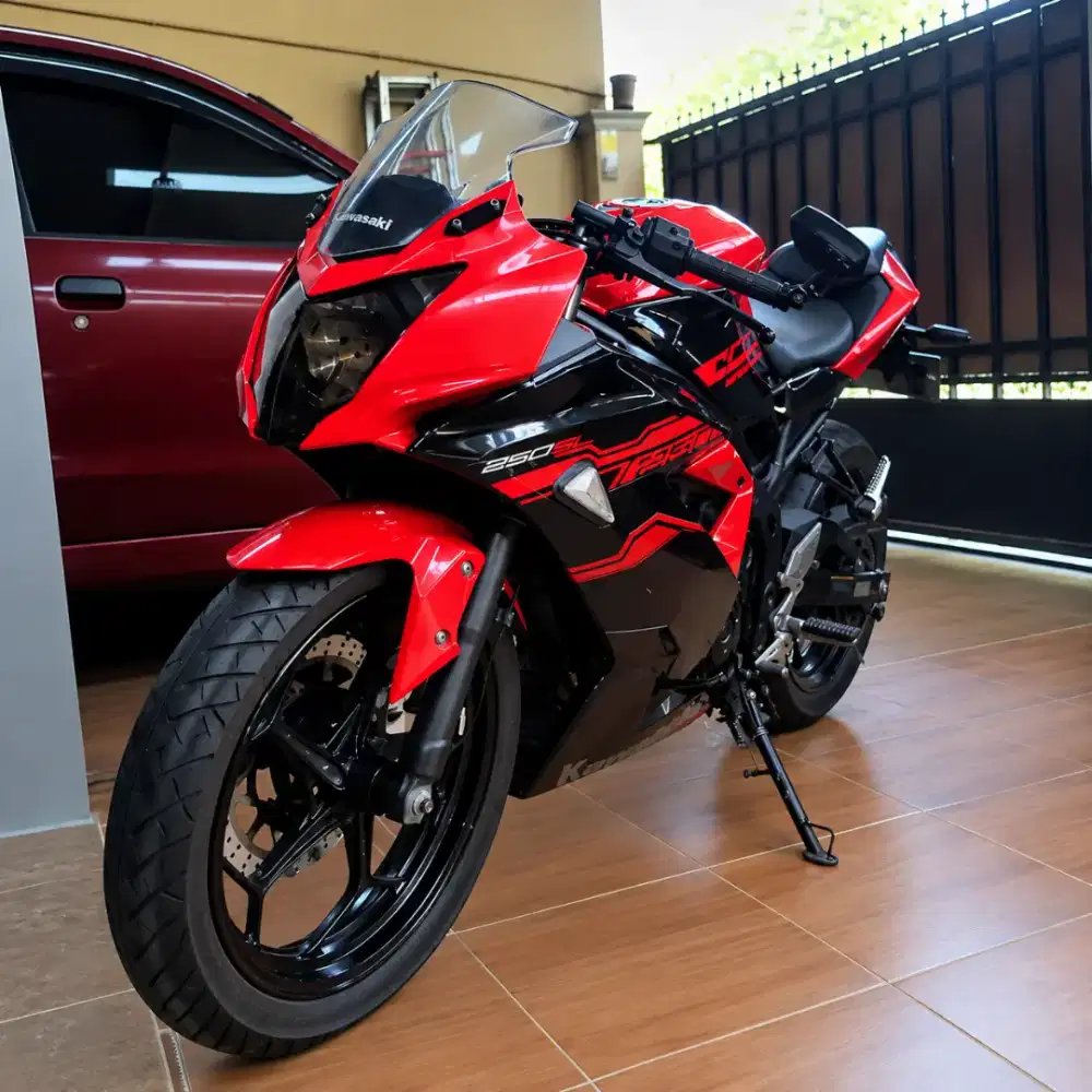 Kawasaki Ninja 250 mono kondisi joss