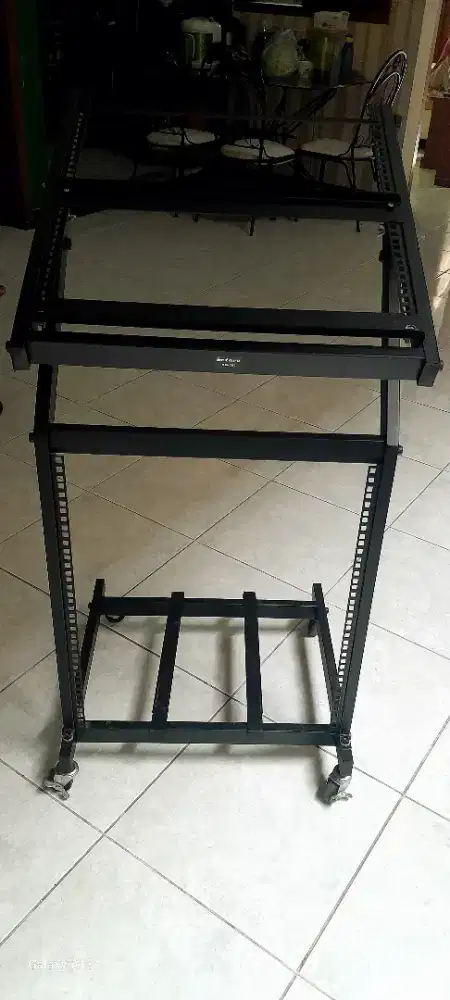 Dijual Rak Asesoris Audio untuk Mixer Amplifier, Crosover, Equalizer.,