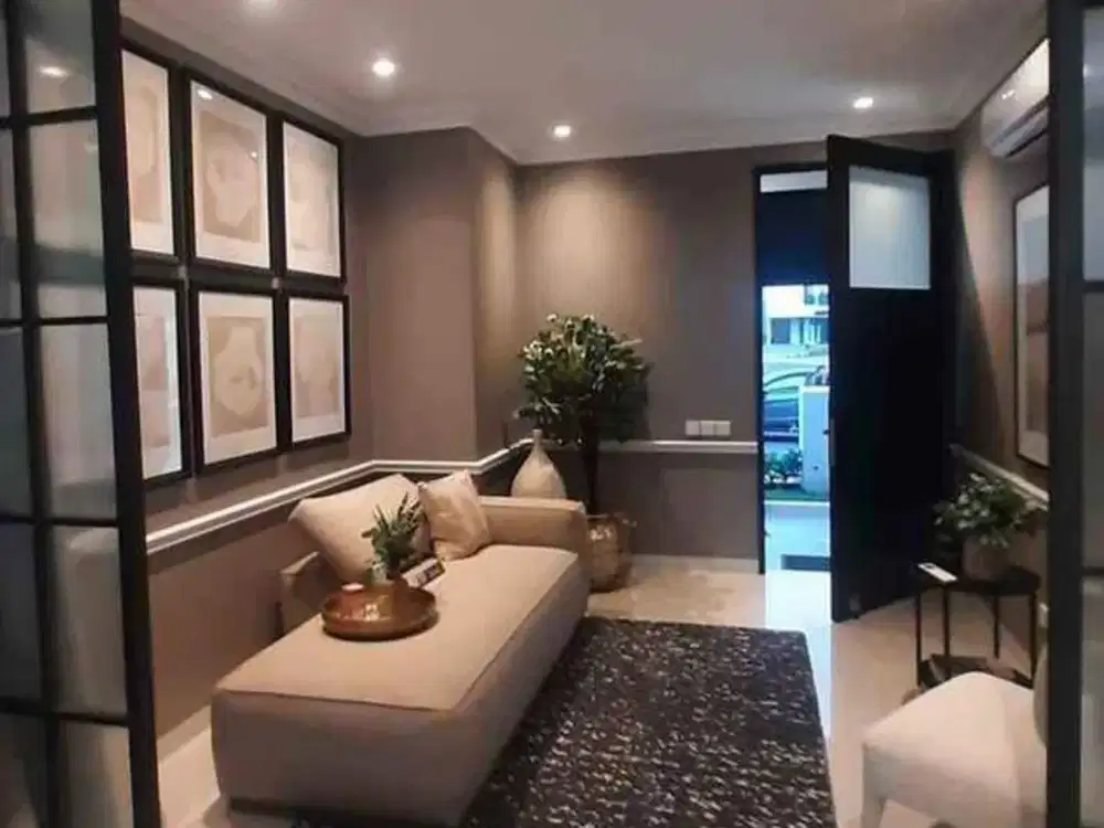 SUPER MEWAH 3 LANTAI DIDALAM KOMP TASBIH I MEDAN  | LAHAN 10X20 M2 5KTIDUR