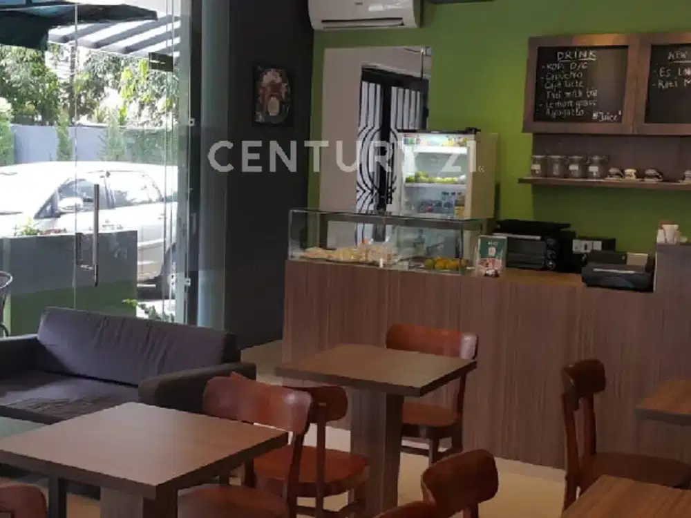Disewakan Ruang Usaha Untuk Cafe Area Dekat Rasuna Said