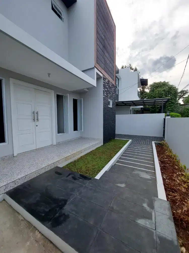 Rumah Baru Shm Cinere Estate ( Nego Habis)