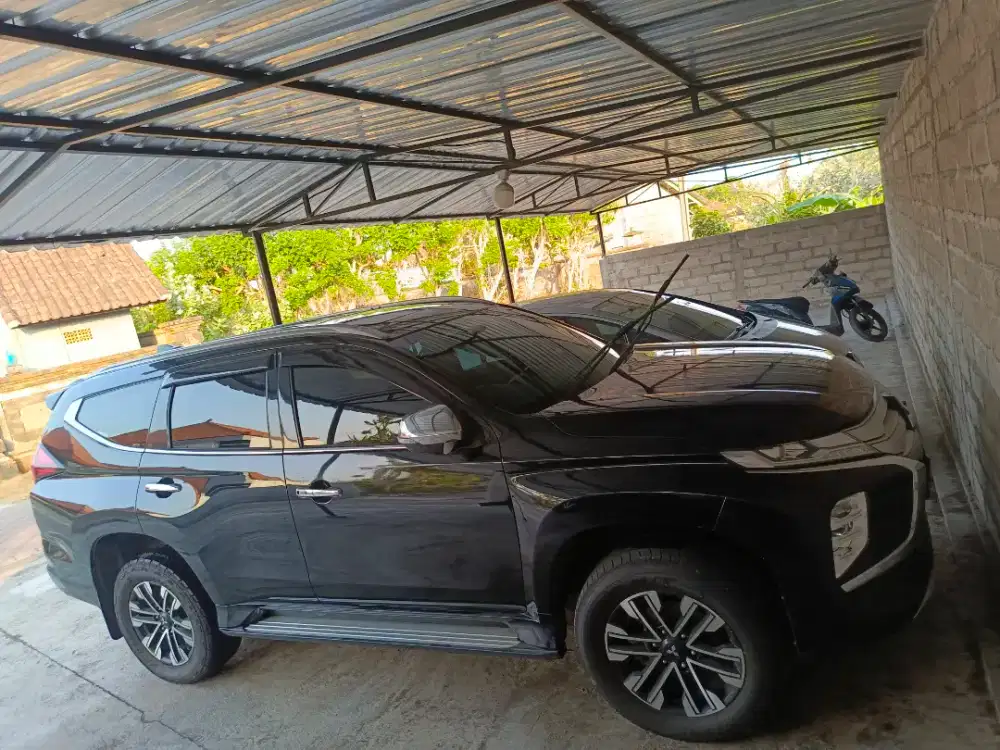 PAJERO SPORT DAKAR 2.4 AT 2021 | TANGAN 1 | SERVICE ATPM | PRIBADI