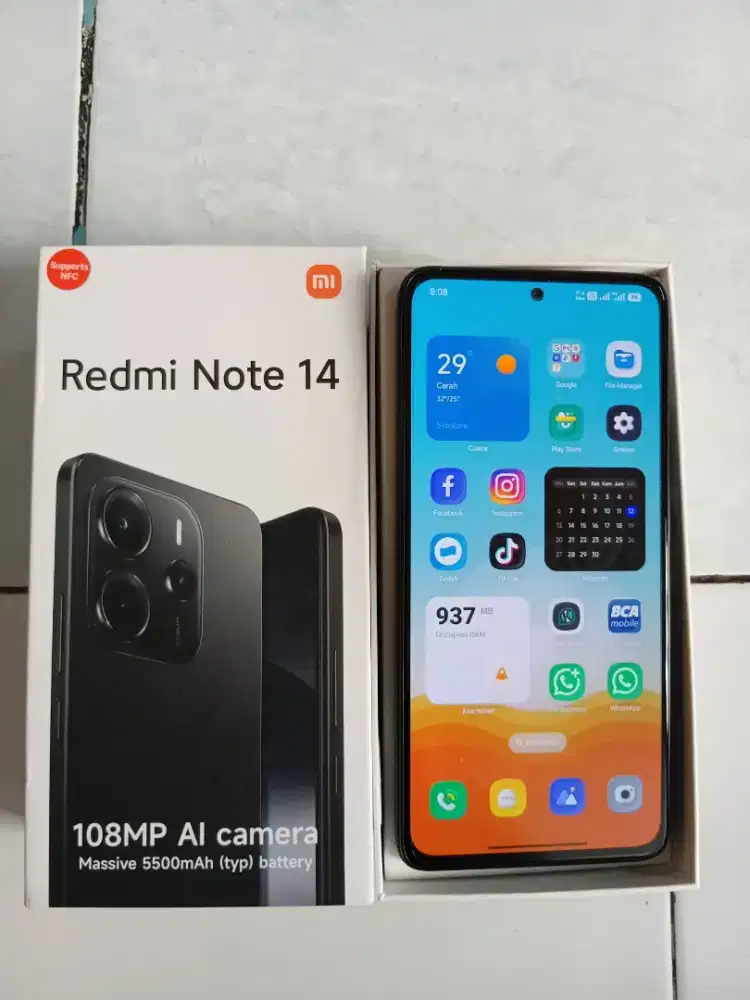 XIAOMI REDMI NOTE 14 4G