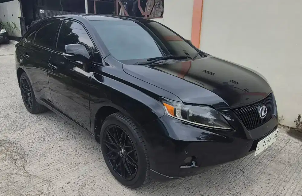 Lexus rx 270 automatic th 2011 paten.