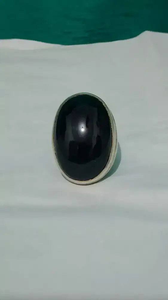 Cincin batu Yaman Wulung Original