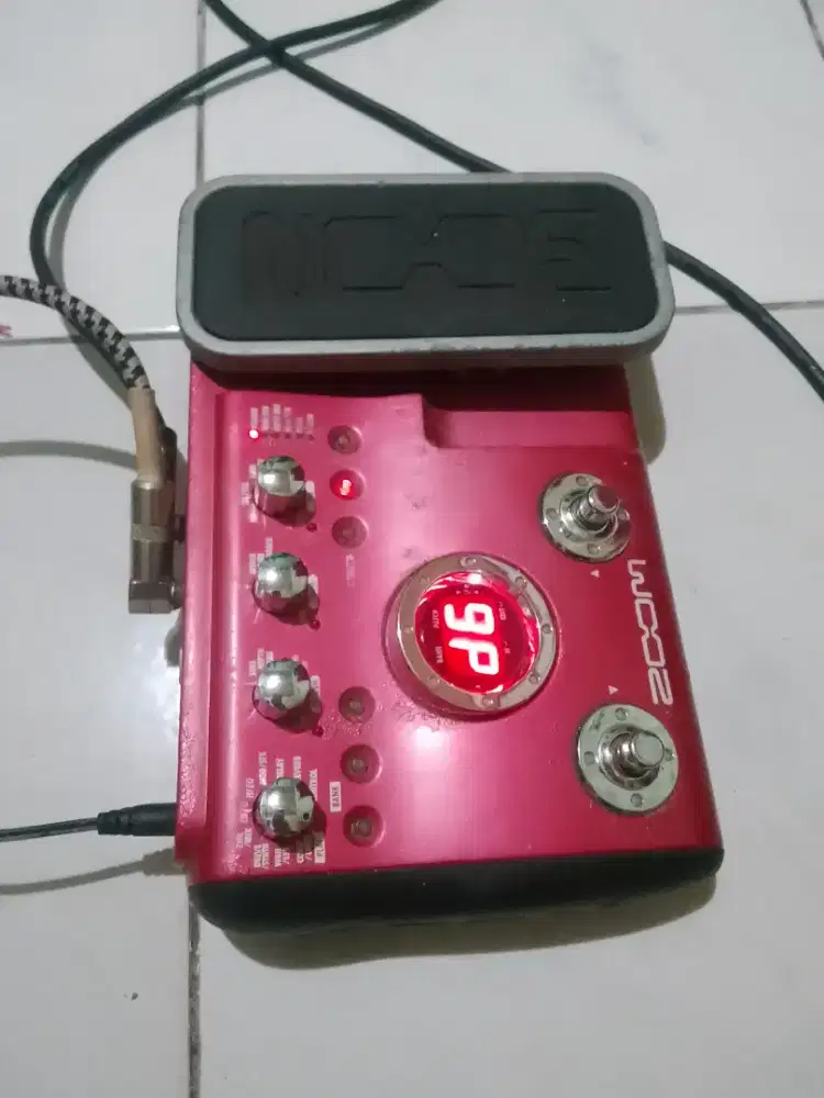 Zoom b21u efek bass