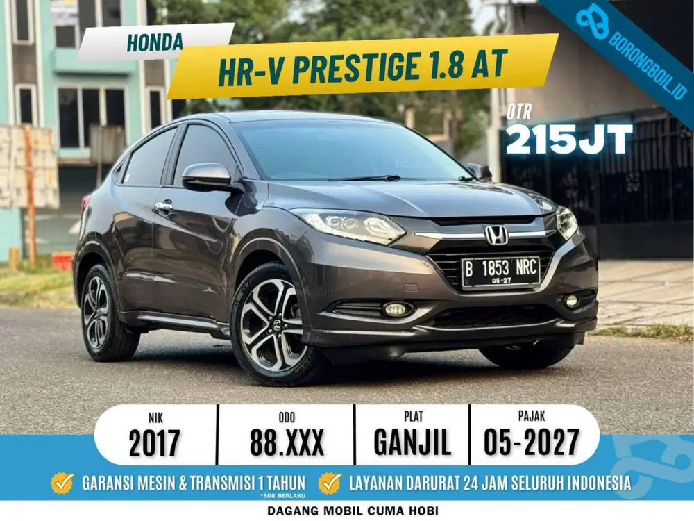Hrv prestige 1.8 At 2017 Abu abu