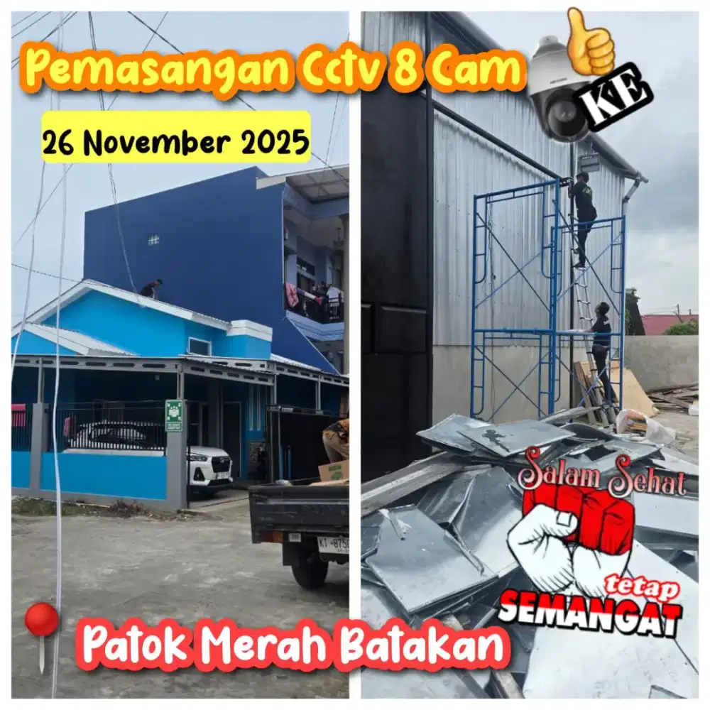 TERMURAH CCTV BALIKPAPAN FREE PEMASANGAN
