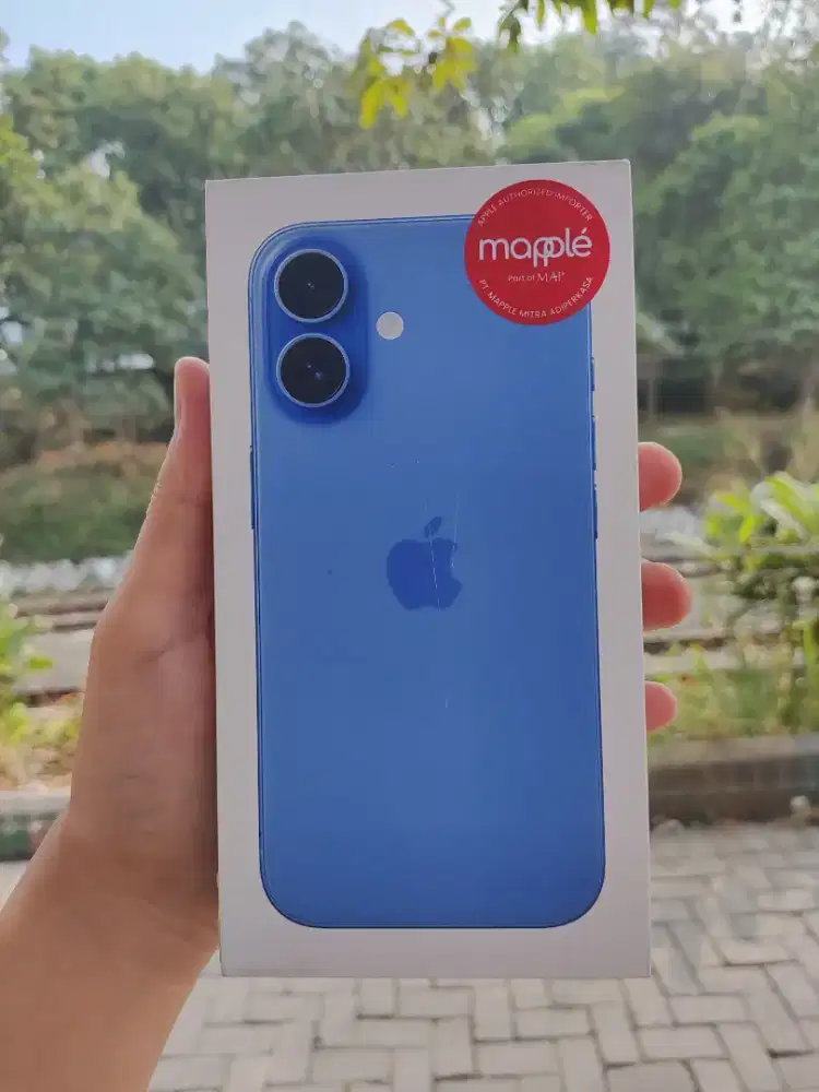 iPhone 16 128gb BNIB Segel Garansi Resmi Indonesia