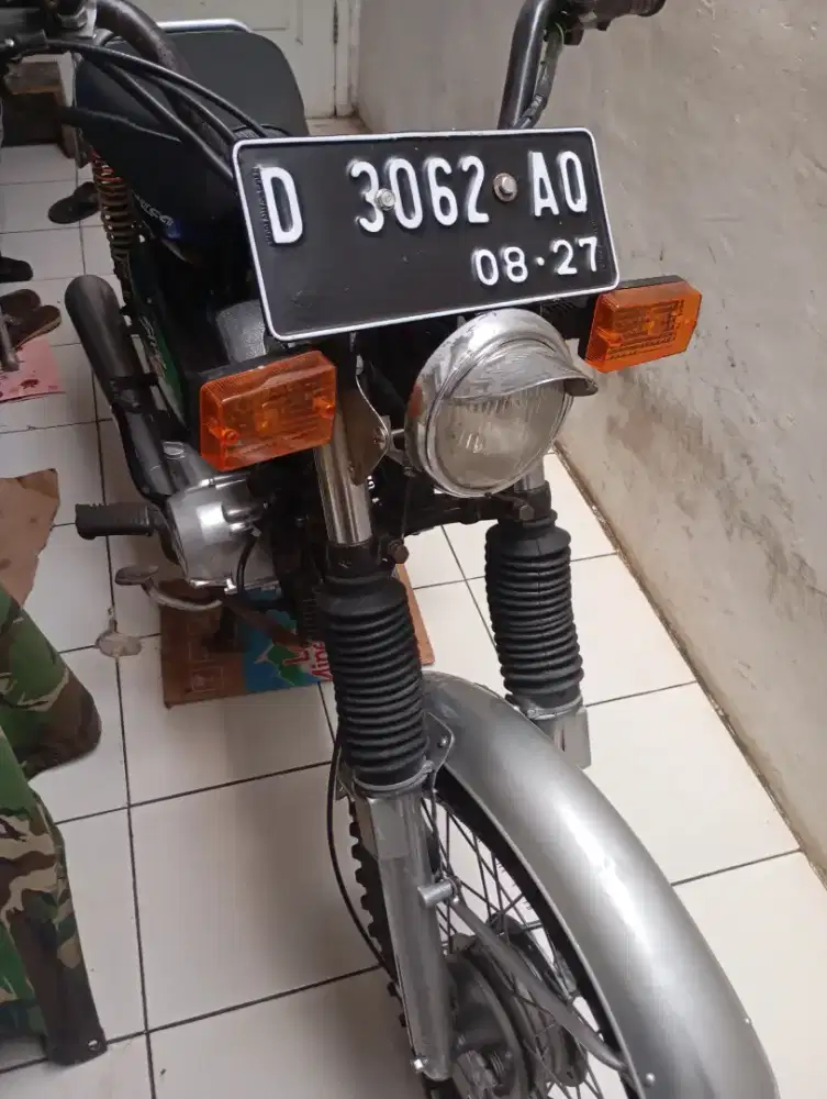 Honda Astrea Star tahun 1989 surat-surat lengkap