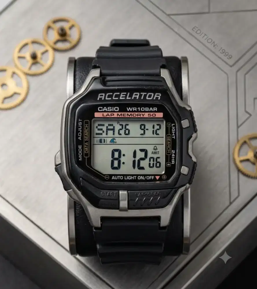 Jam Casio ACL 200