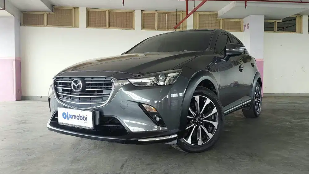 TDP 1 JUTA Mazda CX-3 2.0 Touring Bensin-AT 2019 Abu-Abu CBISB
