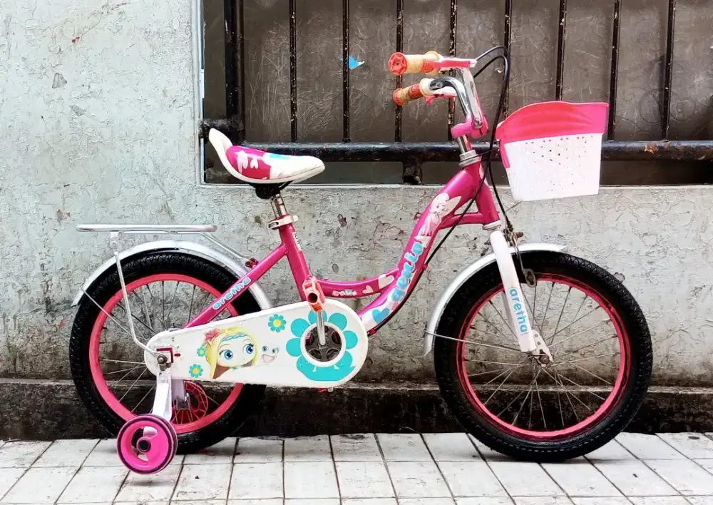 Sepeda Anak Genio 16 inc, harga pas... Cipinang