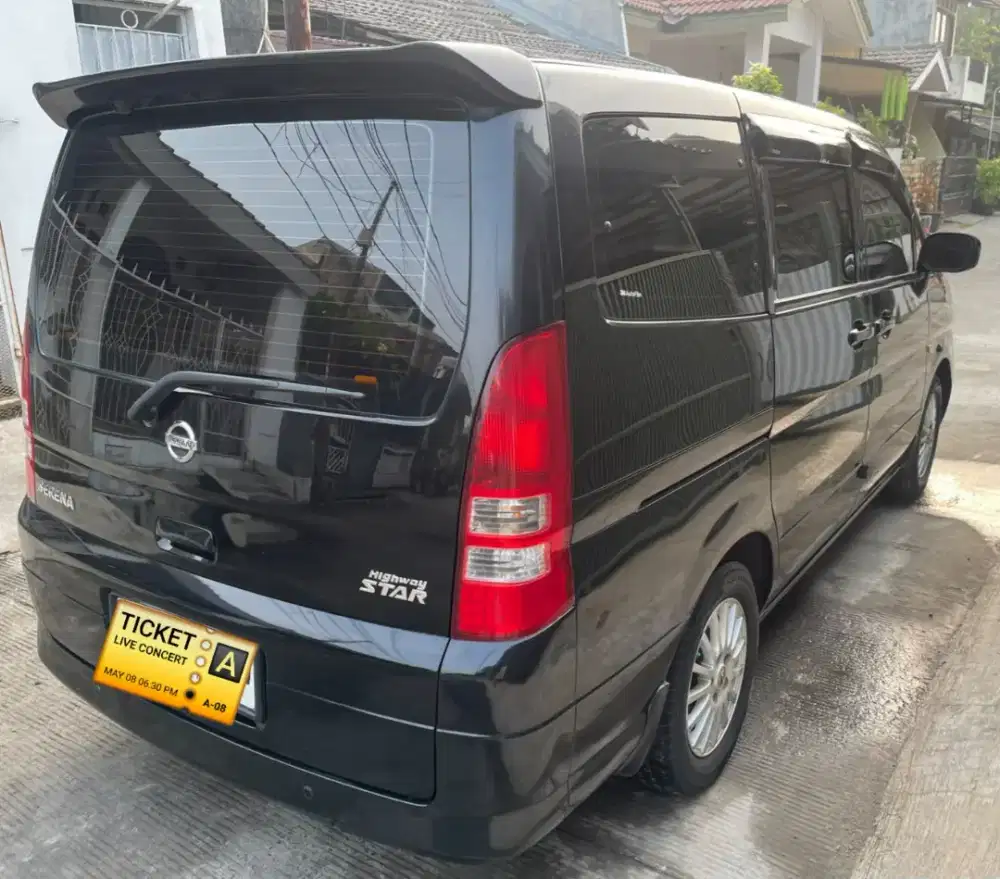 Serena hws c24 2009 a/t siap pakai