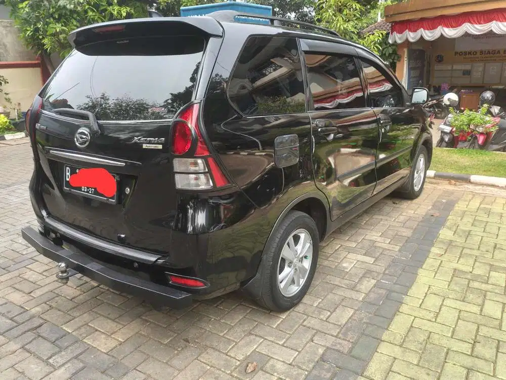 Daihatsu Xenia 2012 Bensin