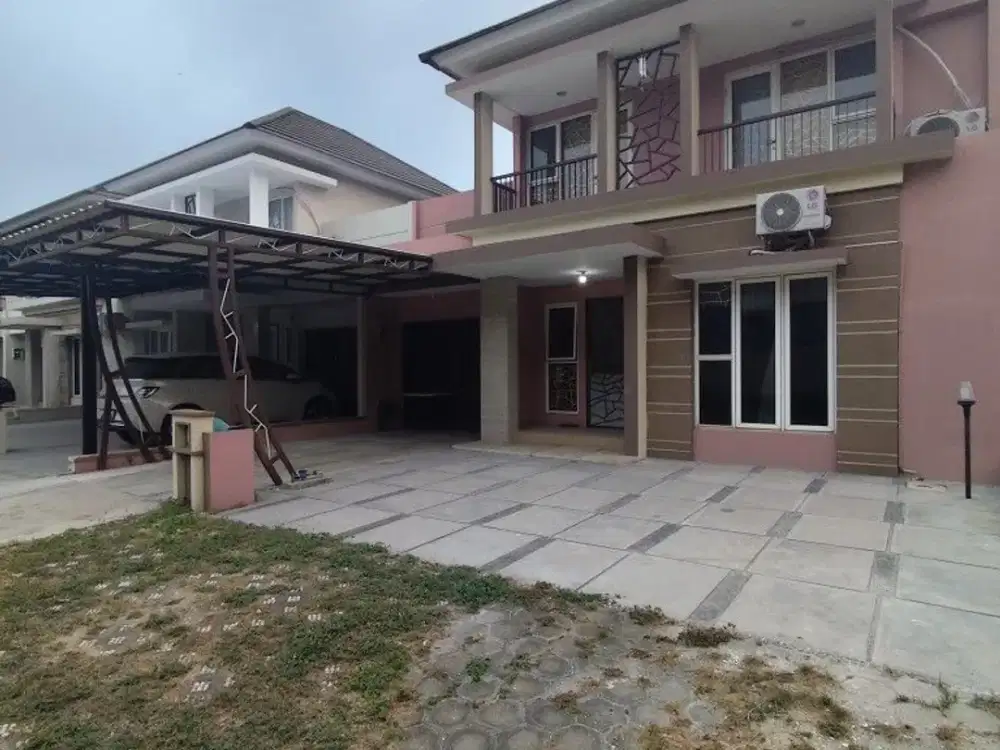 Rumah Furnised 2 Lantai di Suvarna Sutera Tangerang 1KA0003I