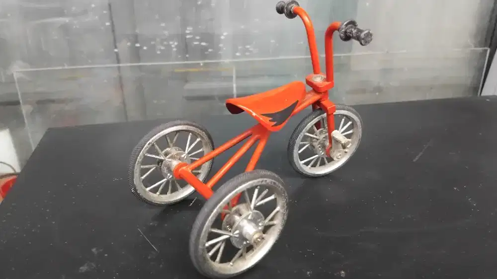 Miniatur Sepeda Tricycle