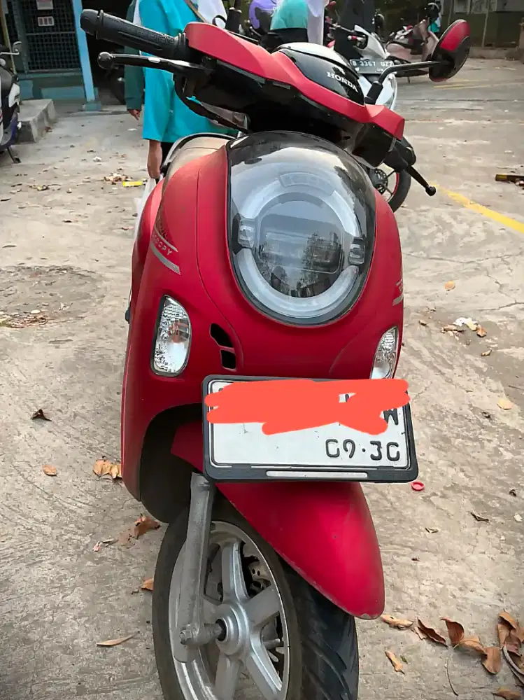 Jual Scoopy prestige tahun 2025