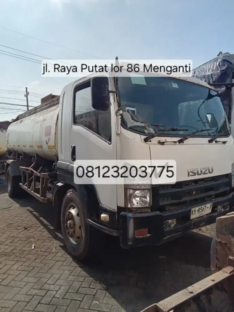 Isuzu Giga Ftr 210ps dan Elf Nkr 100ps