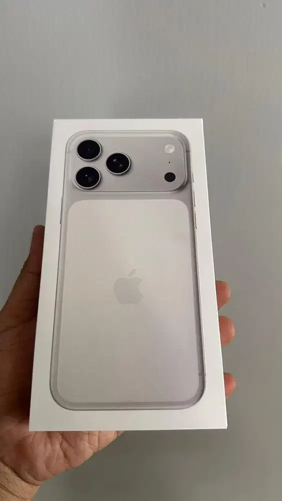 IPHONE 17 PRO NEW GARANSI IBOX