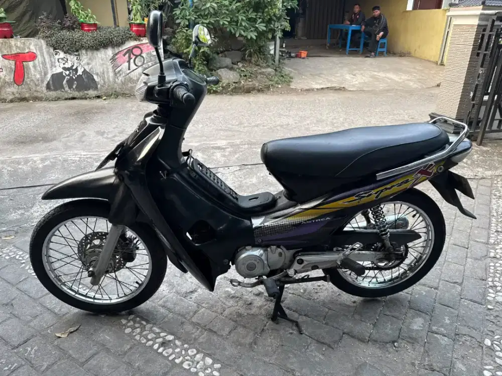 Supra X THN 2001 plat AB Bantul