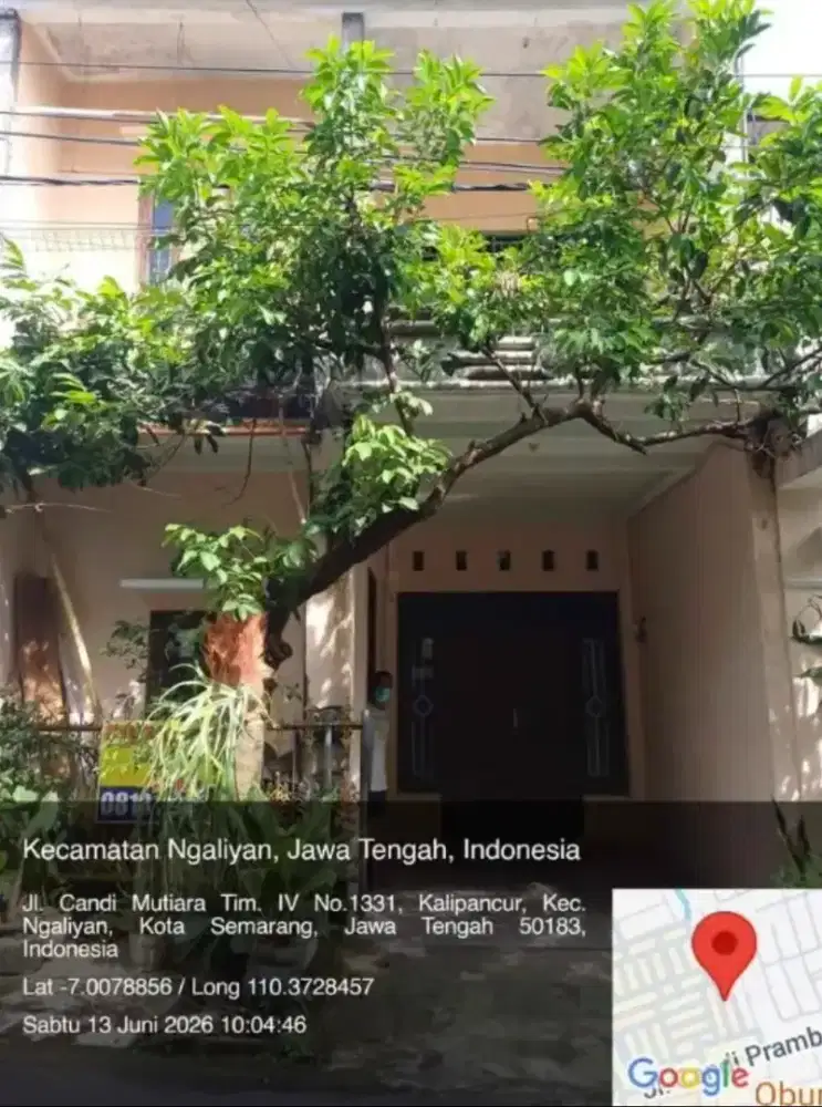 Dijual Rumah dalam Perumahan Pasadena 4 Kamar Tidur