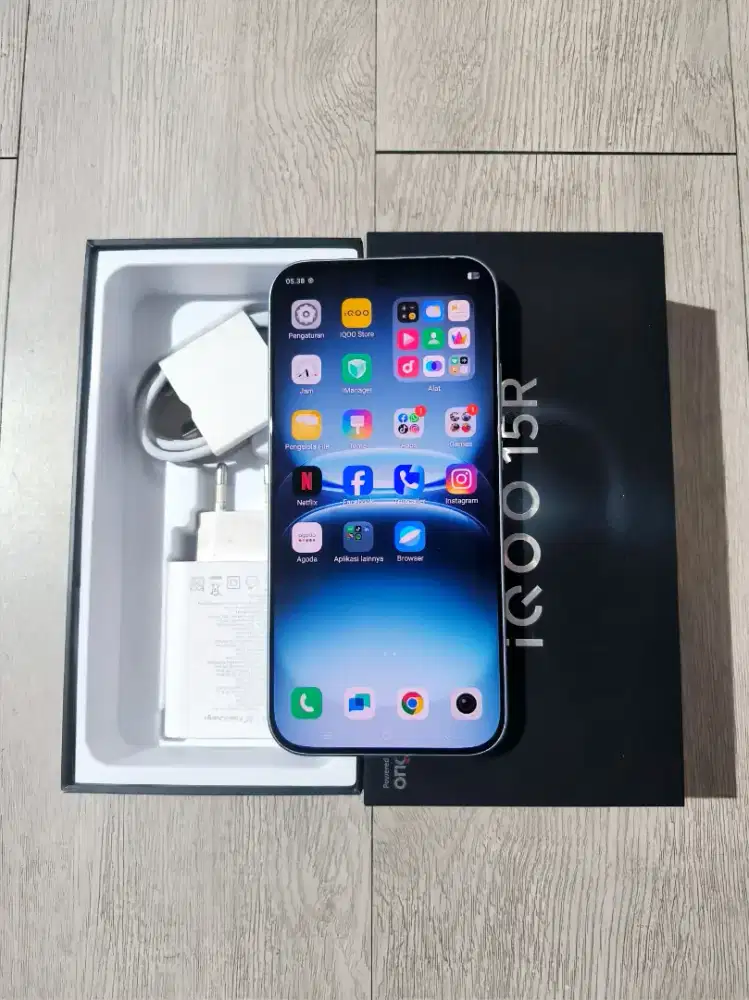 Iqoo 15R 12/512GB Fullset second