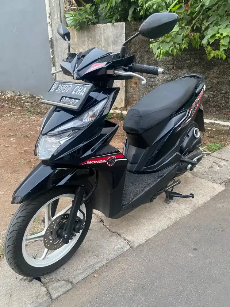Di Jual Beat Sporty CBS 2017