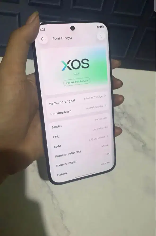 INFINIX EDGE MULUS BANGET! NOMINUS, SIAP PAKAI!