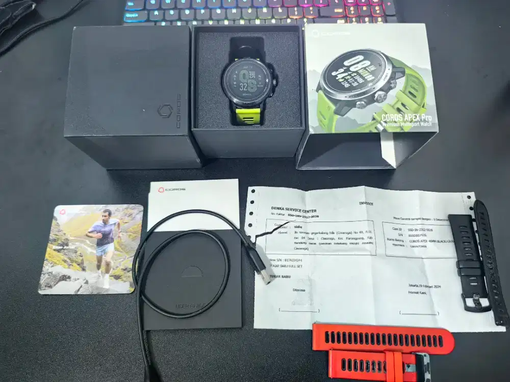 COROS APEX PRO FULLSET