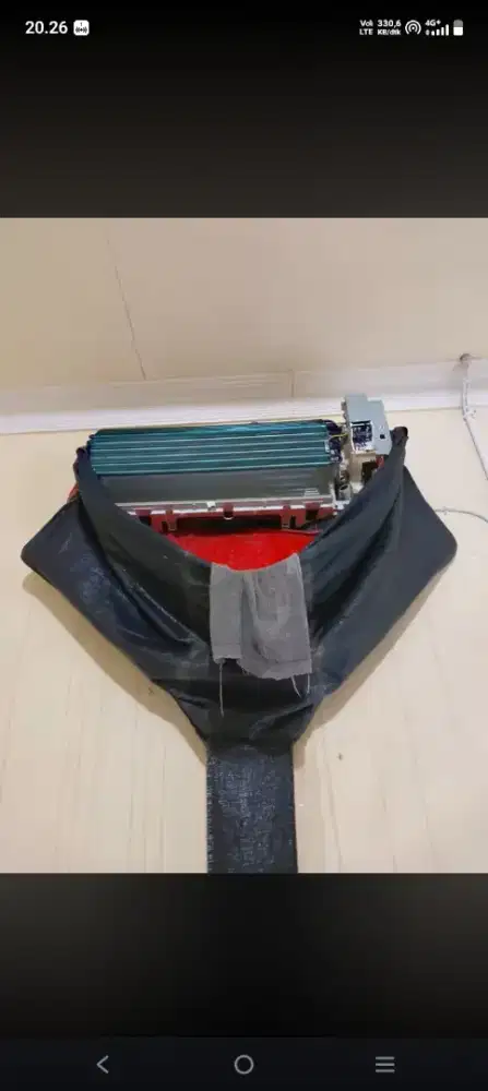 Servis AC kulkas mesin cuci kompa air