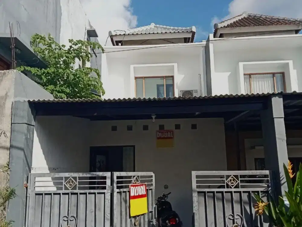 Rumah ready unit harga murah di Kampial, Nusa Dua, Kuta Selatan, Badung Bali.   Lingkungan perumahan one gate system.