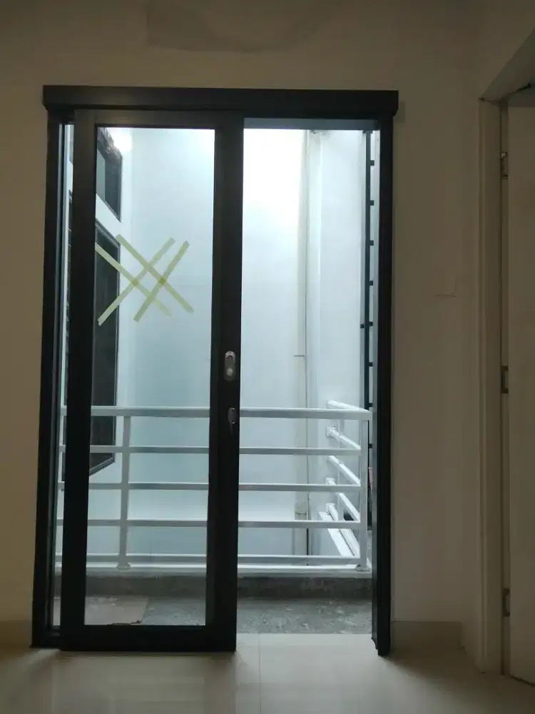 Kusen,pintu, jendela aluminium