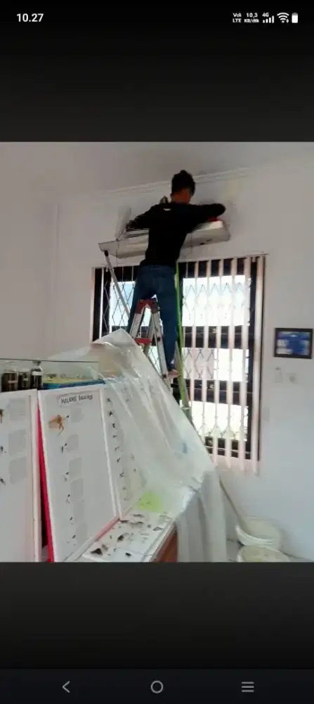 Servis AC kulkas mesin cuci kompa air