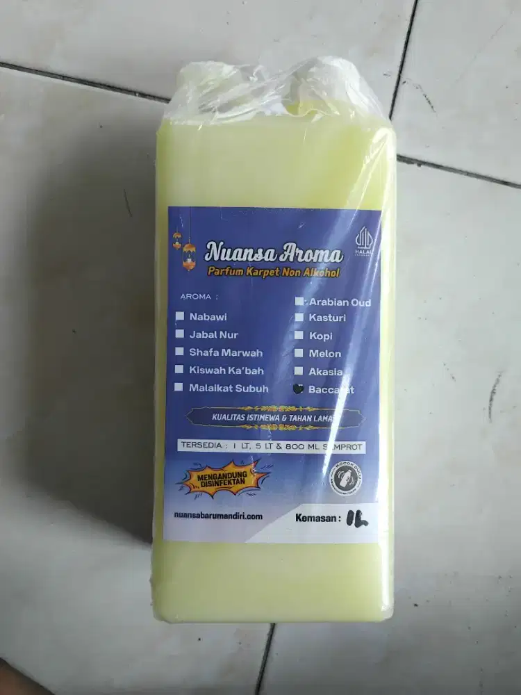 Parfum Karpet Masjid