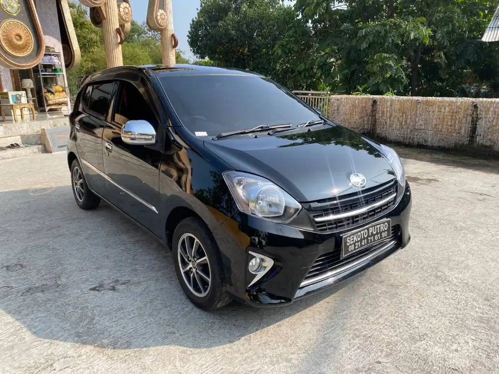 Toyota Agya 1.0 G 2016 Mujiono bisa tukar tambah sekoto kediri jatim