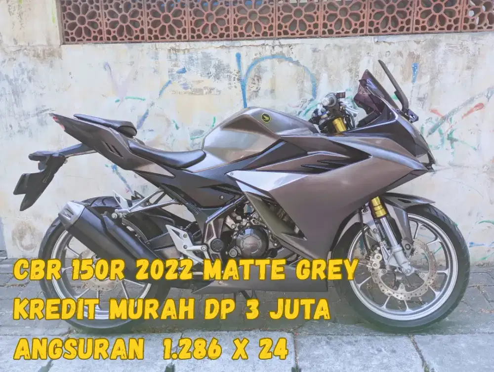 CBR 150R 2022 Matte Grey Km12Rban Original