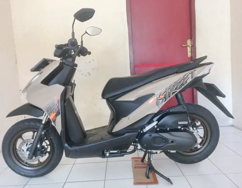 Honda beat street tahun 2026 km 3000