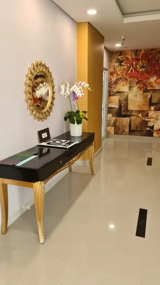 DIKONTRAKKAN APARTEMEN WEST POINT 2 KAMAR TIDUR