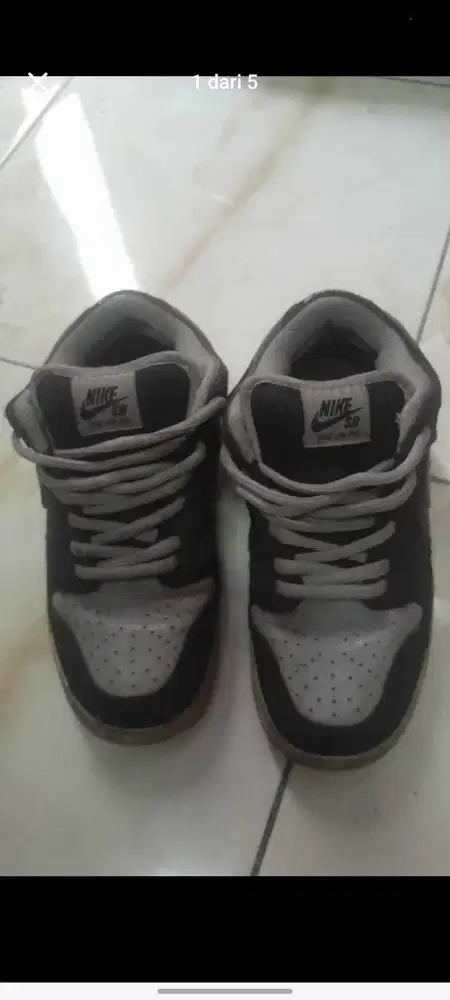 Nike dunk size 38