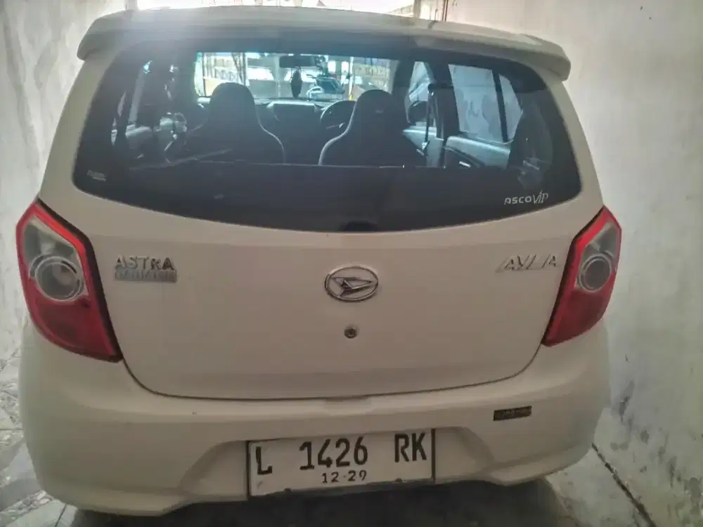 Daihatsu Ayla 2019 Bensin