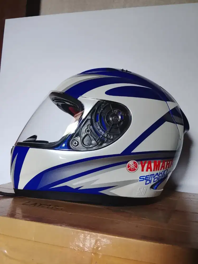 Helm Yamaha helmet helem