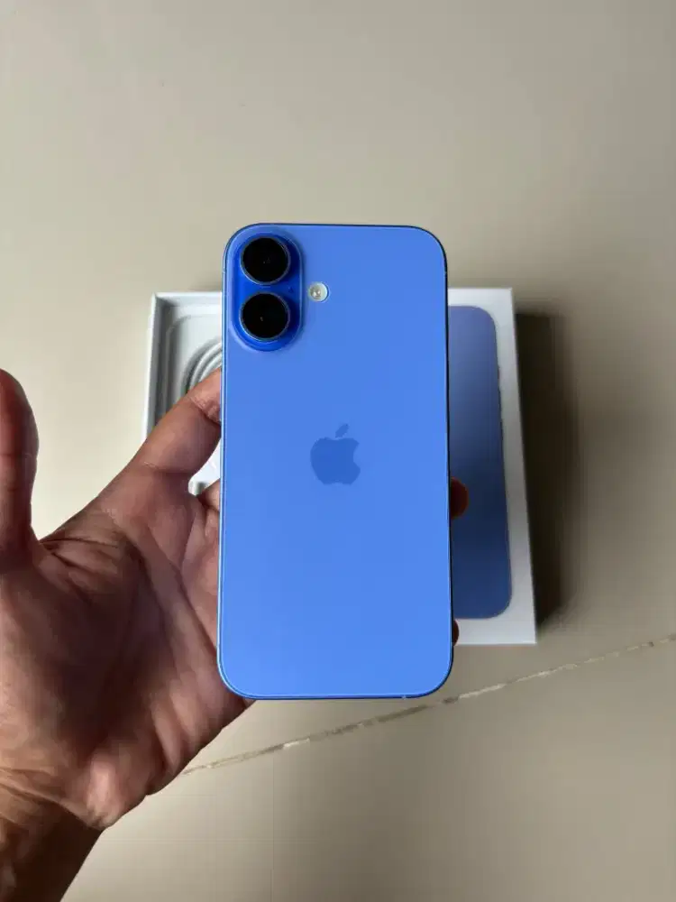 iPhone 16 128GB inter All op Blue - second