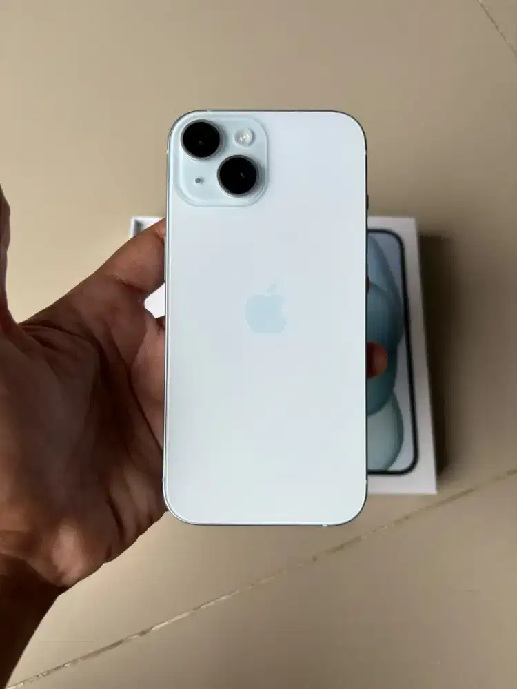 iPhone 15 128GB inter All op Blue - second
