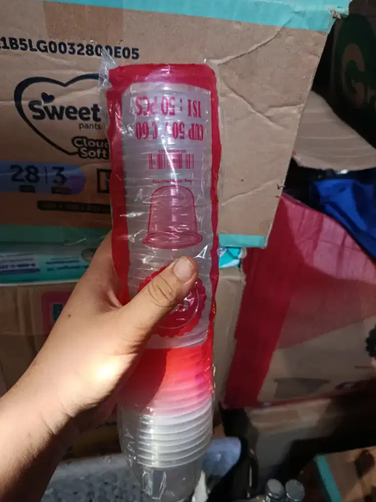 Cup puding 50 ml