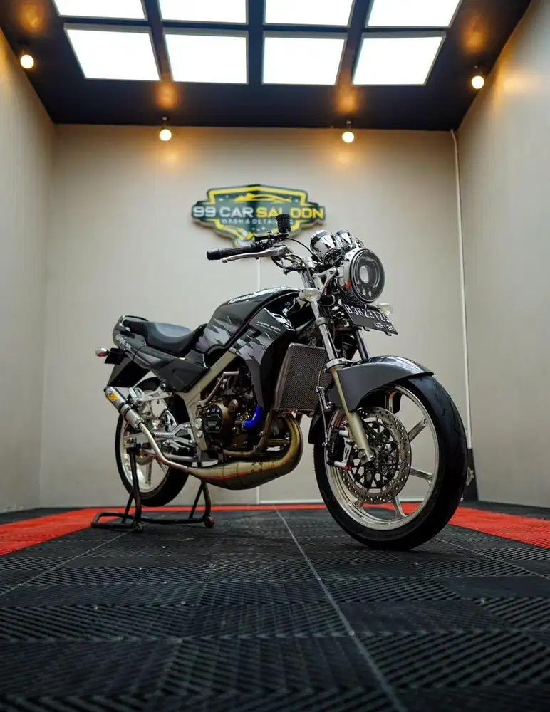 DIJUAL MOTOR NINJA R