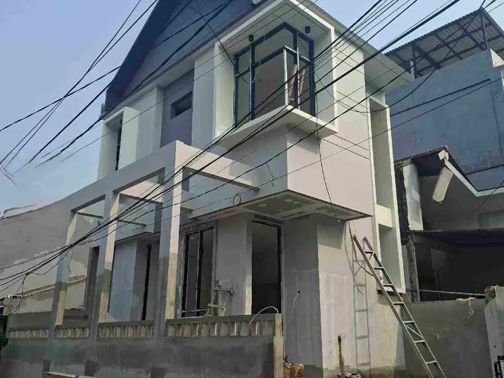 Dijual Rumah Huk 2 Lt Brand New di BCS Kelapa Gading Jakarta Utara