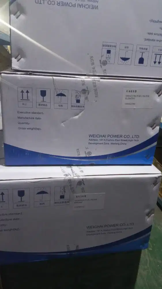 Cuci Gudang Filter Shacman