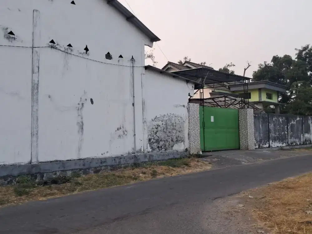 Dijual Rumah Dan Gudang Ketangi desa bringin kec badas pur sekoto