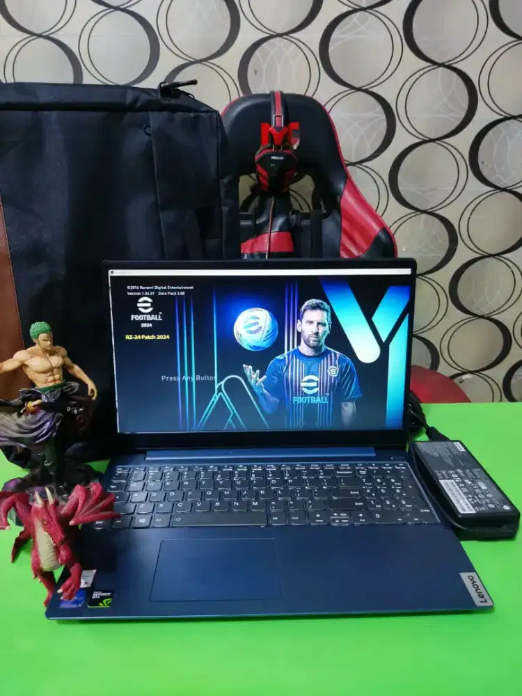 Laptop Multimedia Coding Lenovo Ideapad Gaming Siap Pakai